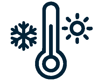Extreme Temperature Resilience